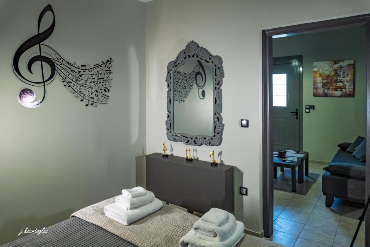 Music Reflections Apartment Near Nafplio نيا كيوس المظهر الخارجي الصورة