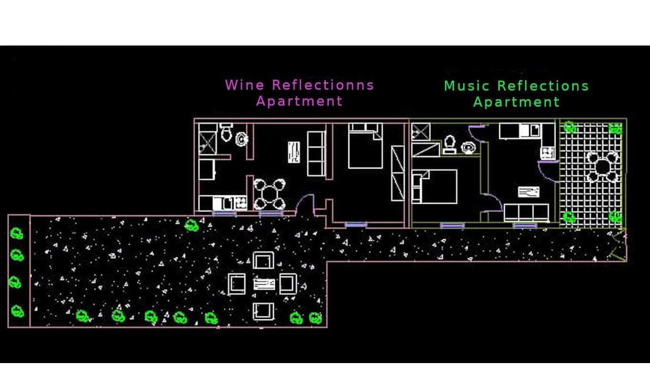 Music Reflections Apartment Near Nafplio نيا كيوس المظهر الخارجي الصورة